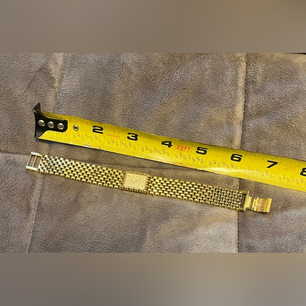 Wittenhauer Gold-Tone Watch - Picture 9 of 9